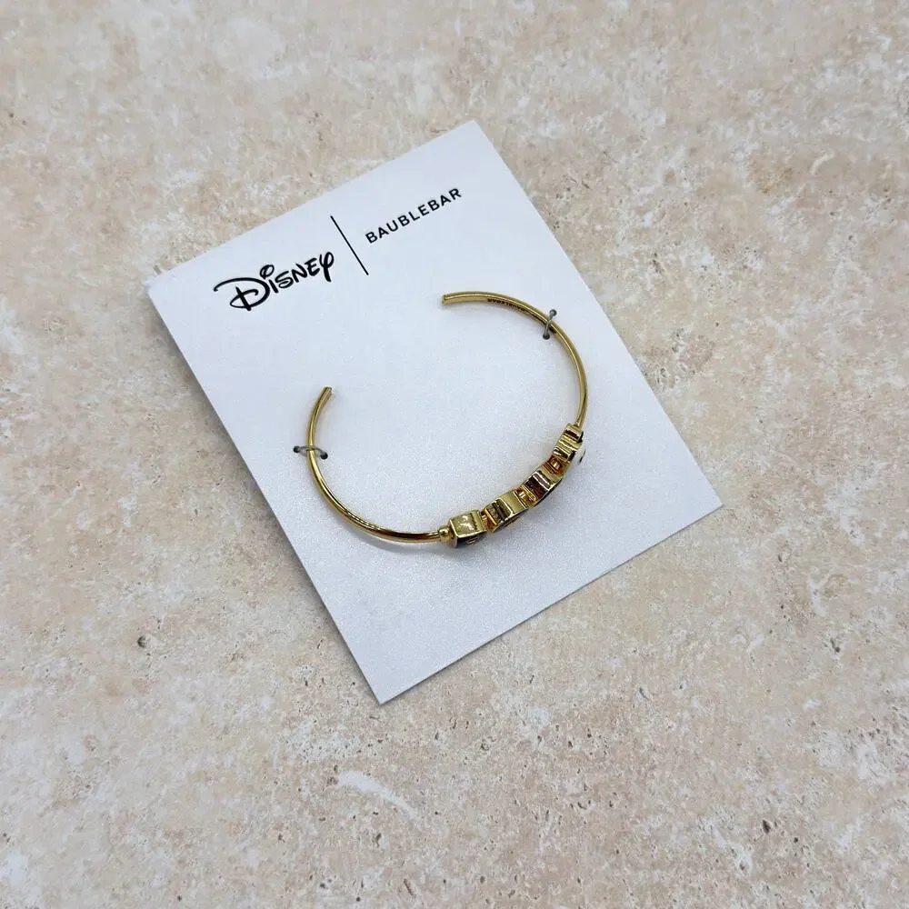 Baublebar Disney Mickey Mouse BOO Ghost Cuff Bracelet NEW